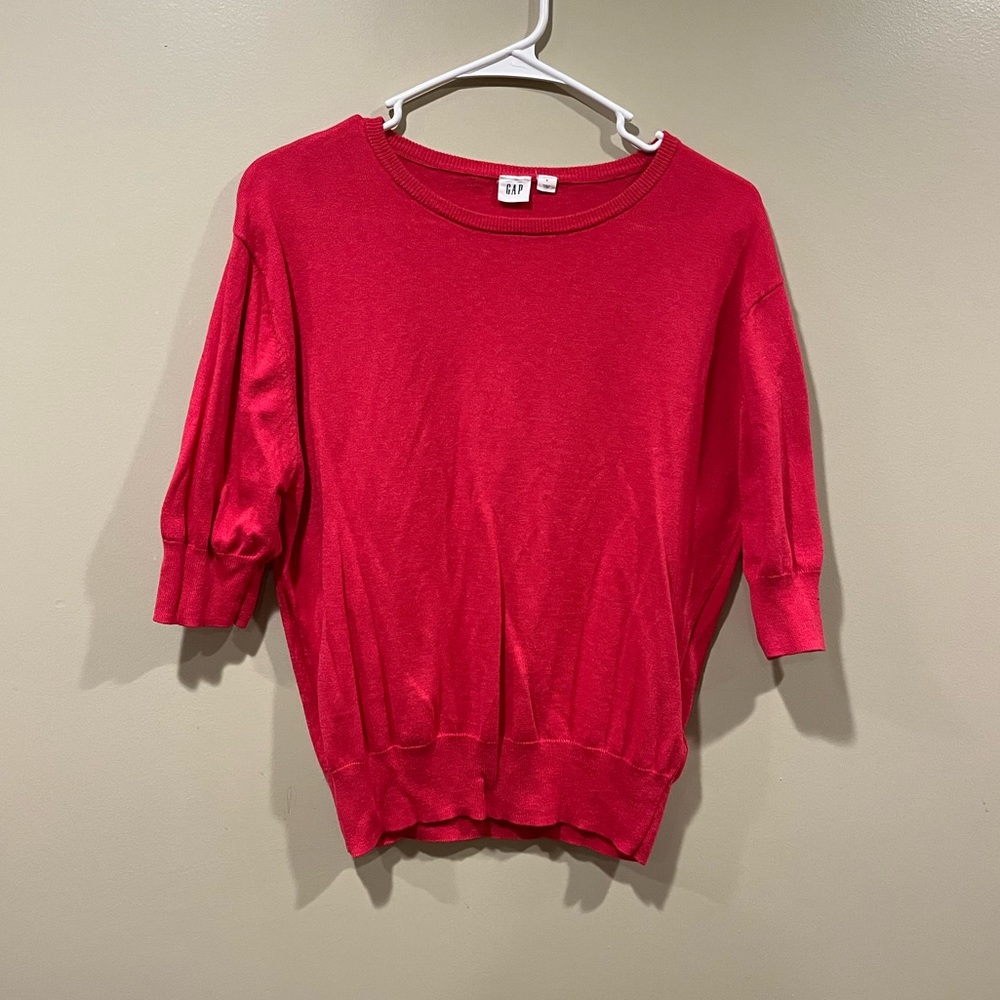 Gap pink sweater